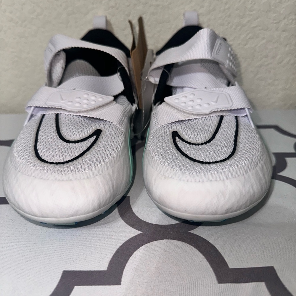 Nike SuperRep Cycle 2 Next Nature Womens Sz 8 Shoes White 100 NEW!